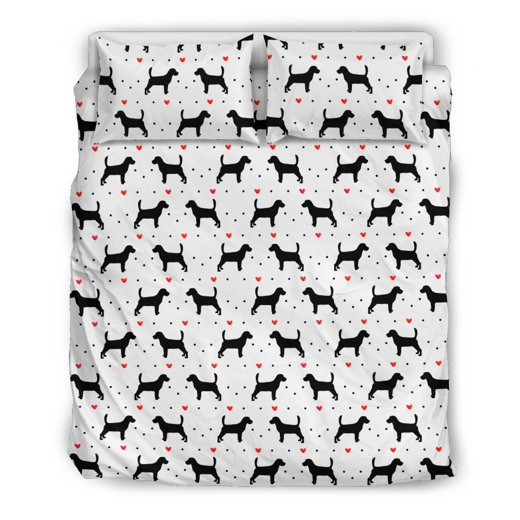 Beagle Love Bedding Set