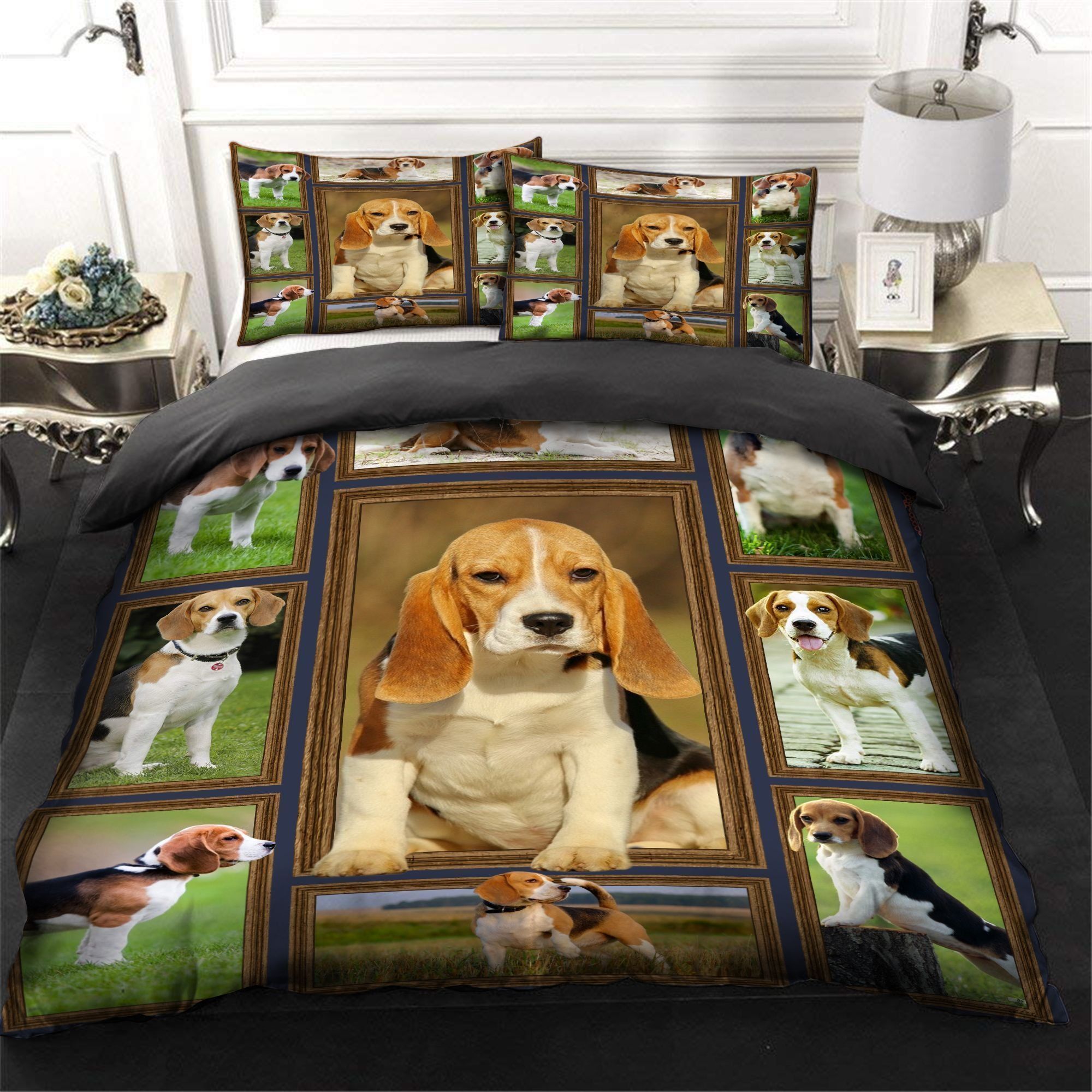 Beagle Love Bedding Set