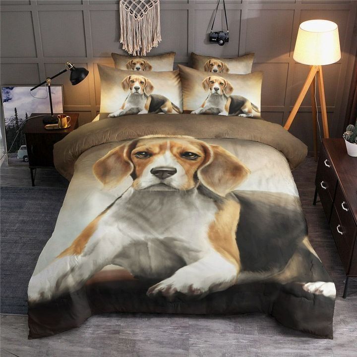 Beagle Lying Bedding Set