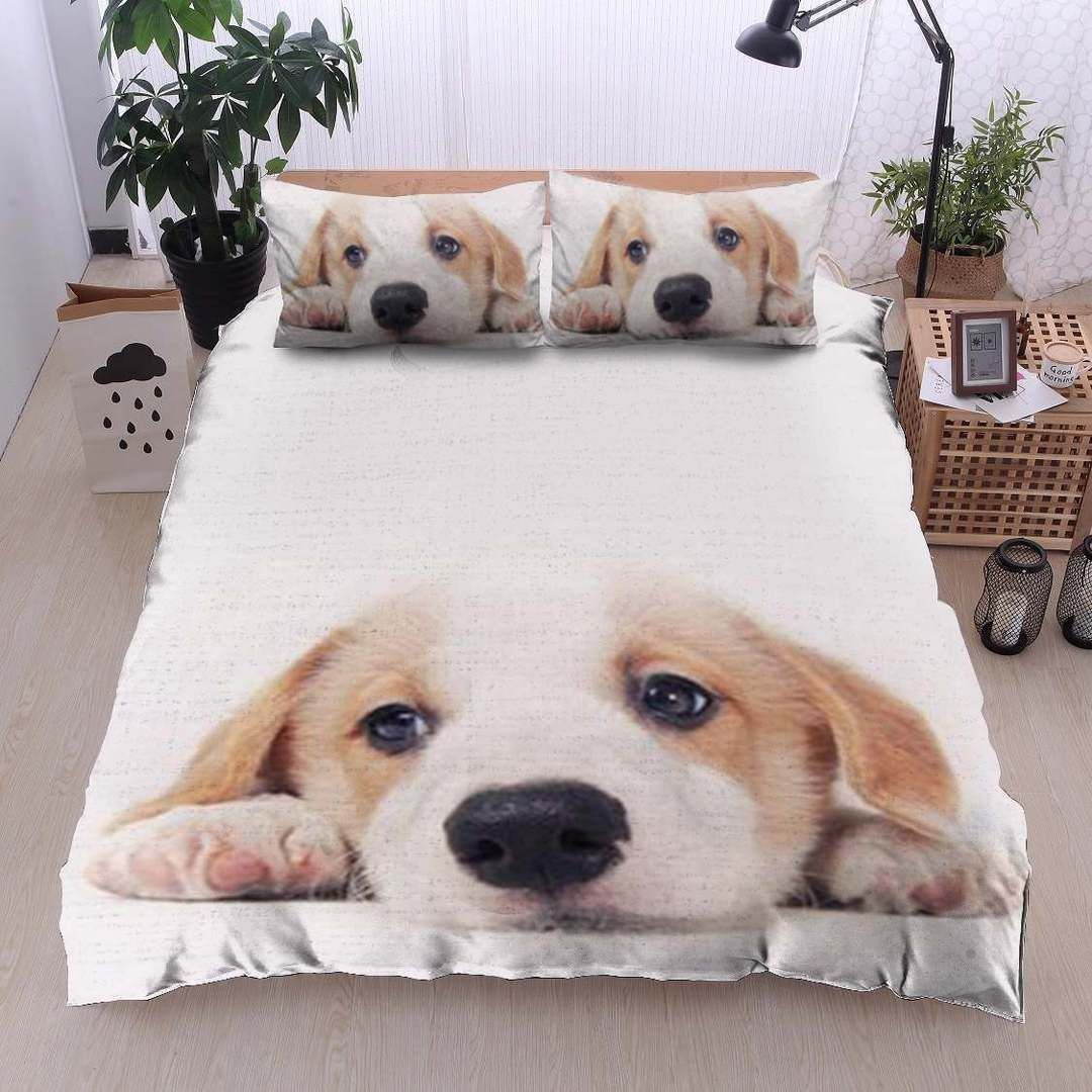 Beagle Puppy Bedding Set