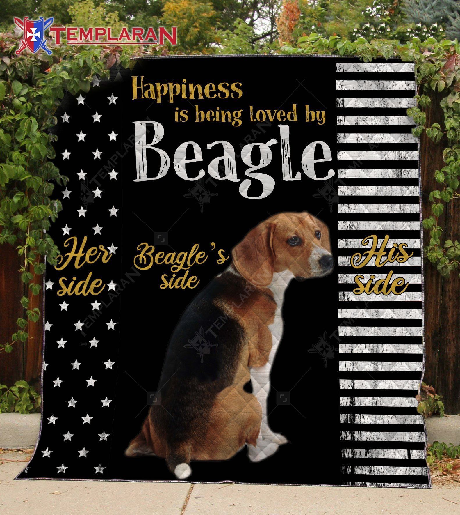 Beagle Quilt Blanket DHC131214VT