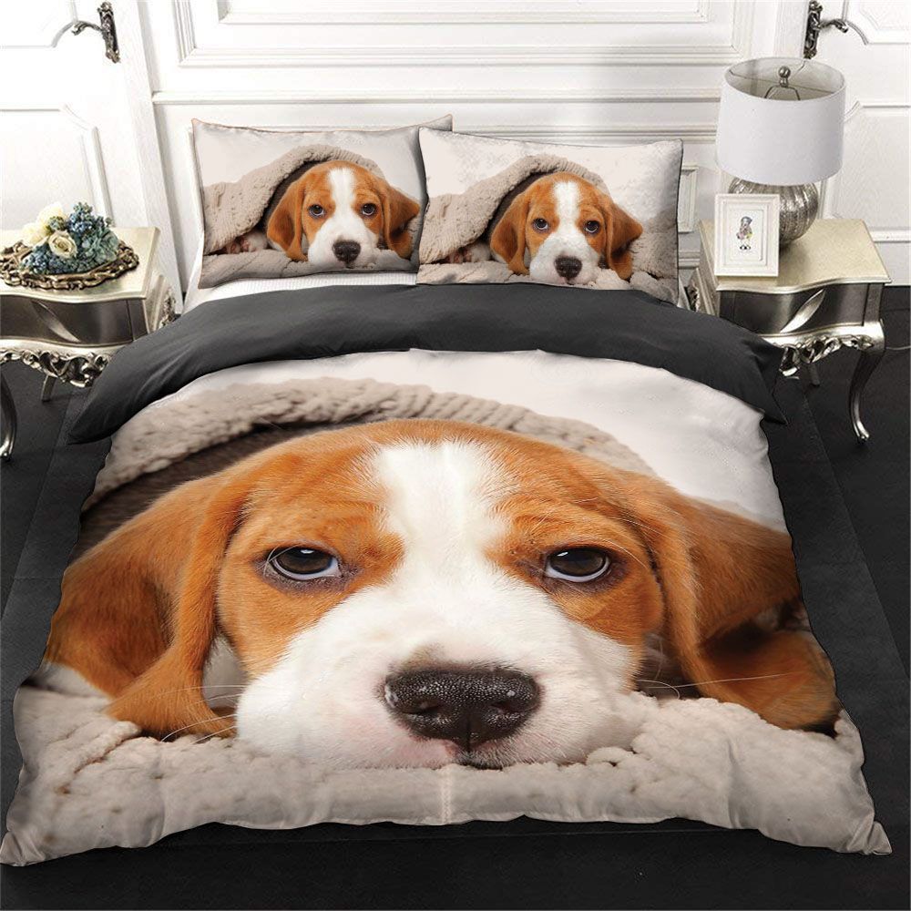 Beagle Sleeping Bedding Set