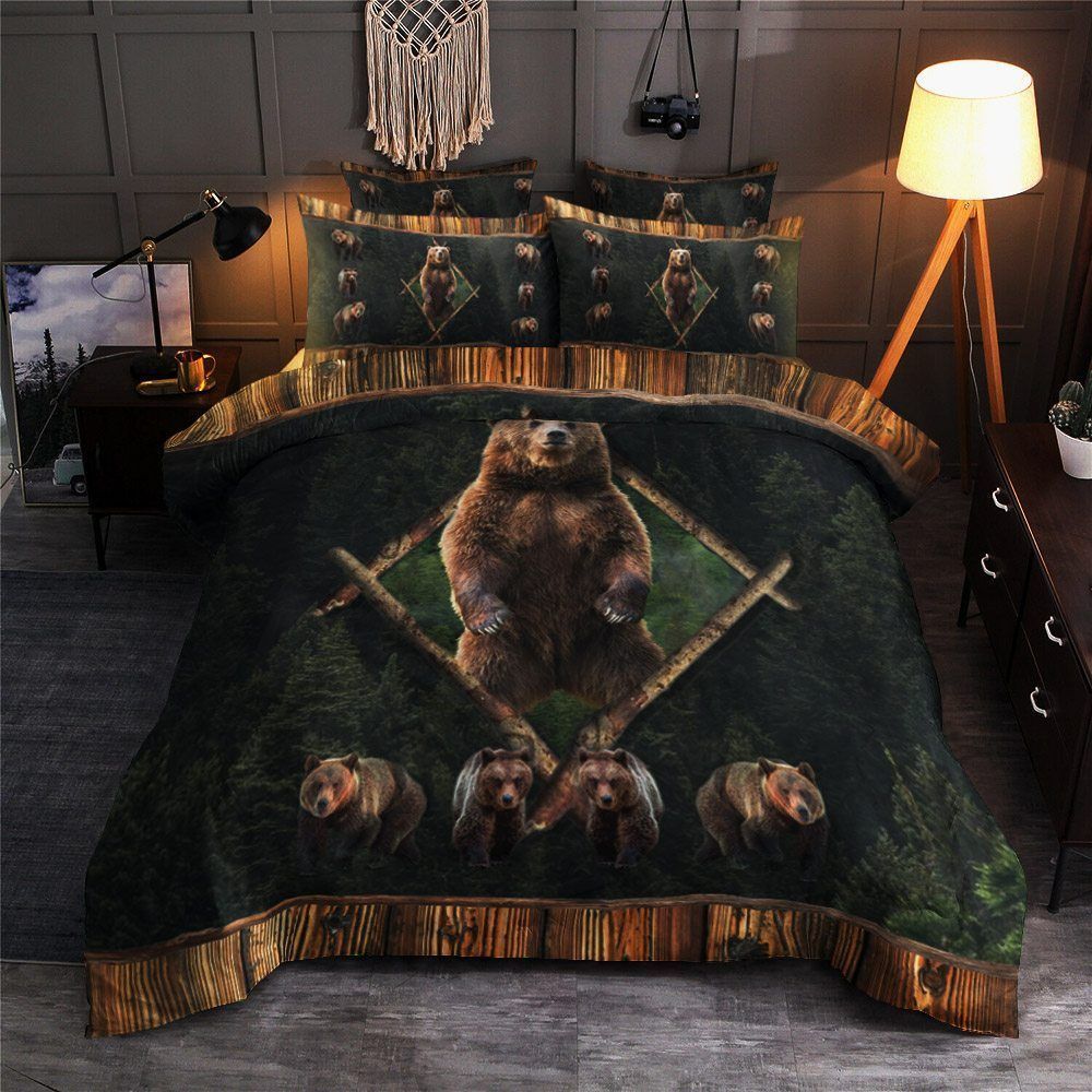 Bear And The Forest Bedding Set