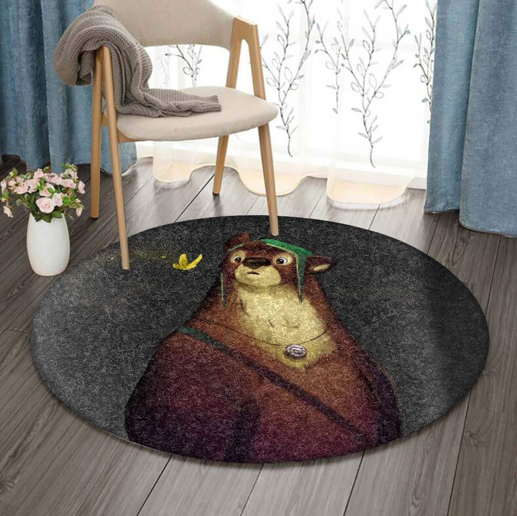 Bear Round Carpet