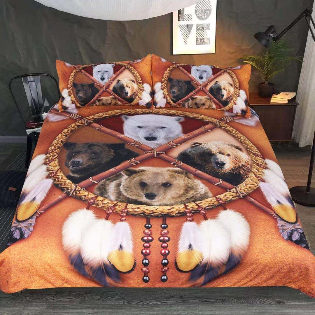 Bear Dreamcather Bedding Set