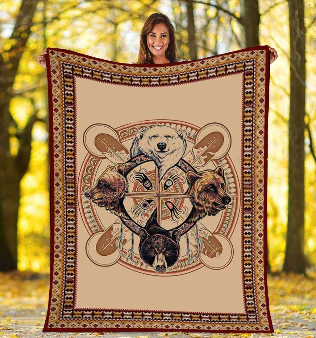 Bear Fleece Blanket