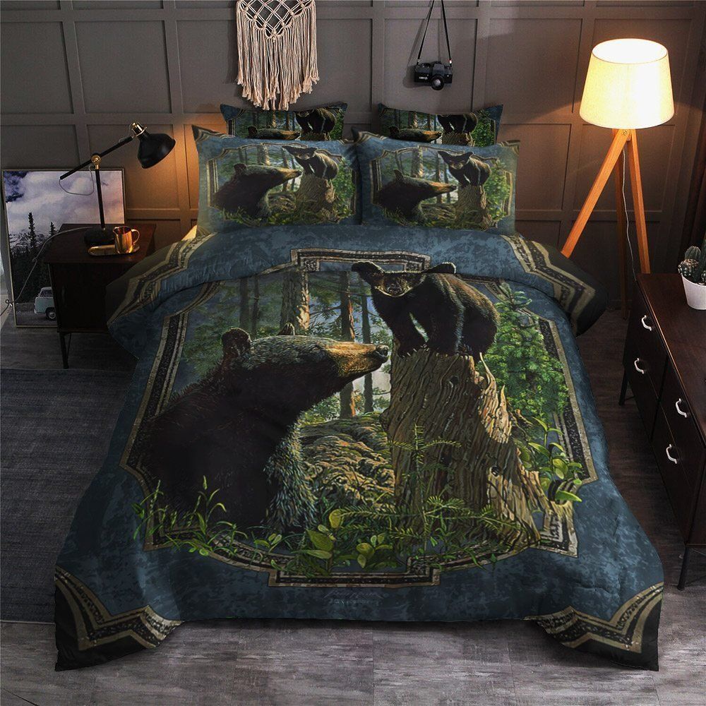 Bear Forest Bedding Set