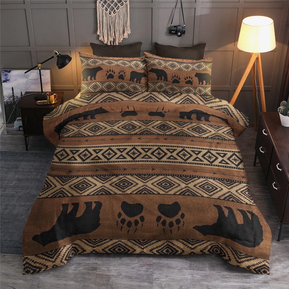 Bear Paw Bedding Set