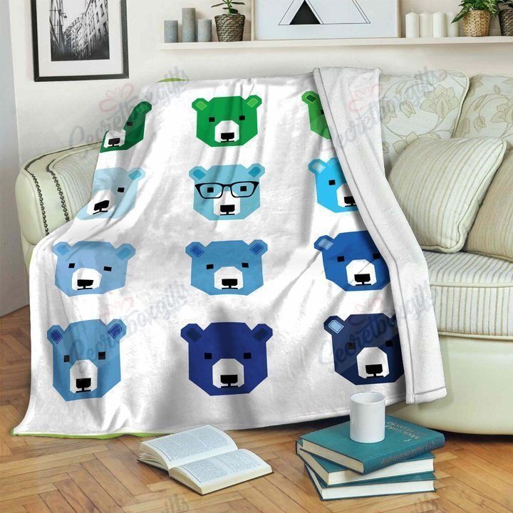 Bear Fleece Blanket