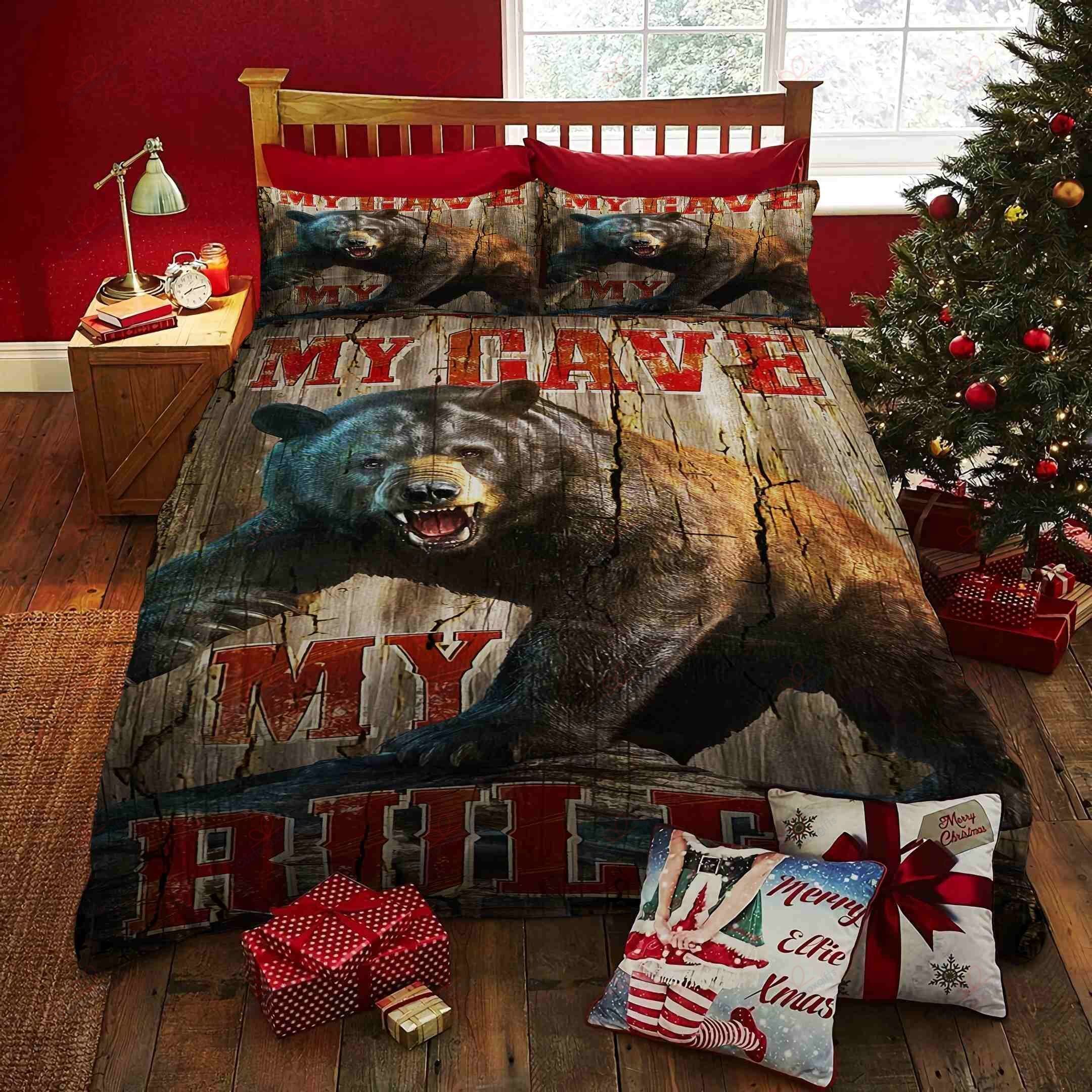 Bear Vintage Bedding Set