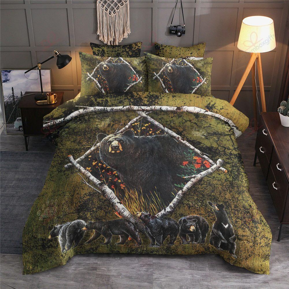 Bear Bedding Set
