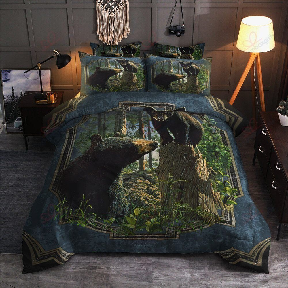 Bear Bedding Set