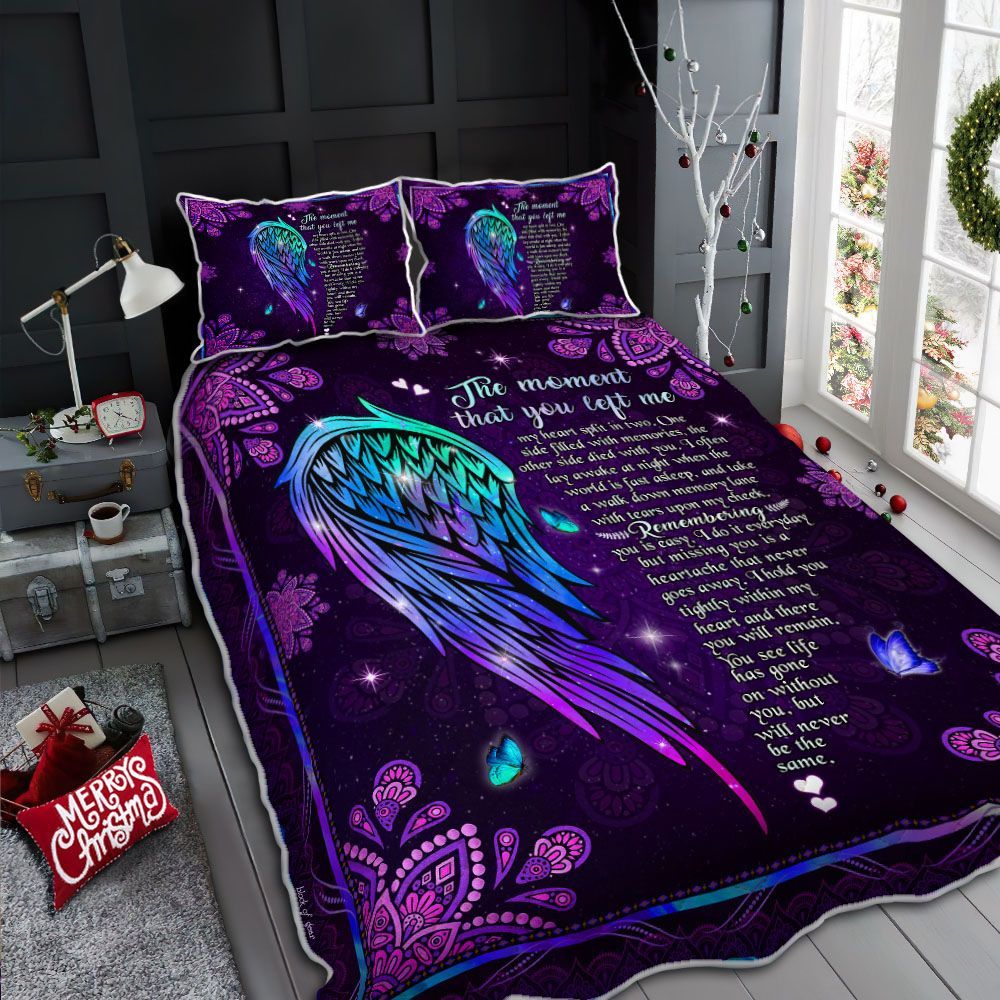 Beautiful Angel Butterfly Bedding Set