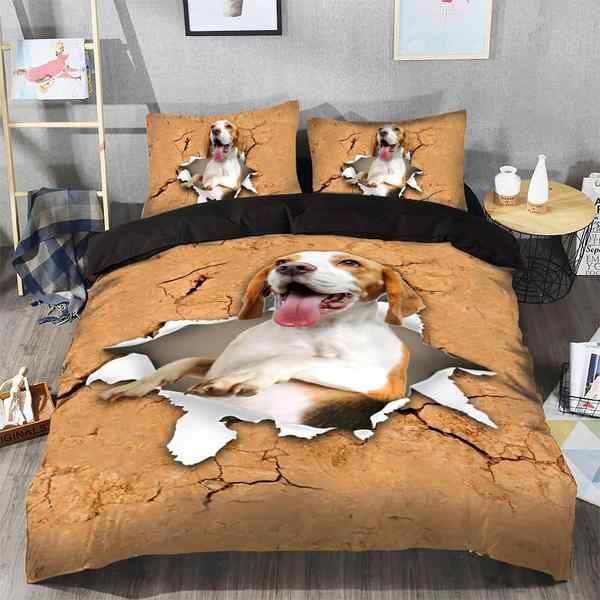 Beautiful Beagle Bedding Set