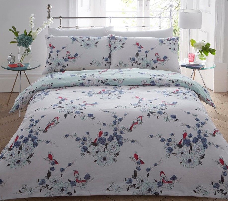 Beautiful Birds Bedding Set