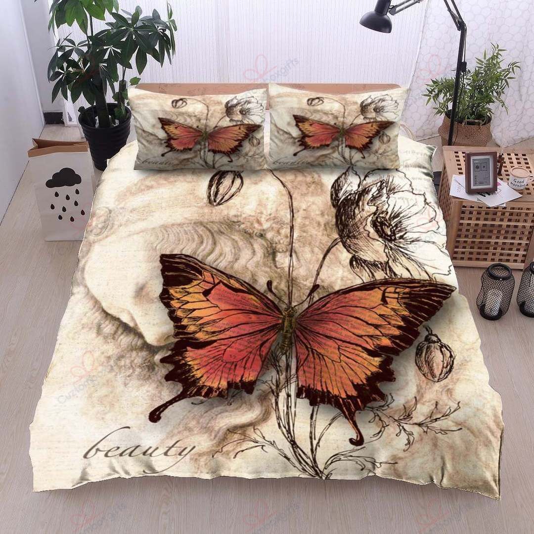 Beautiful Butterfly Bedding Set