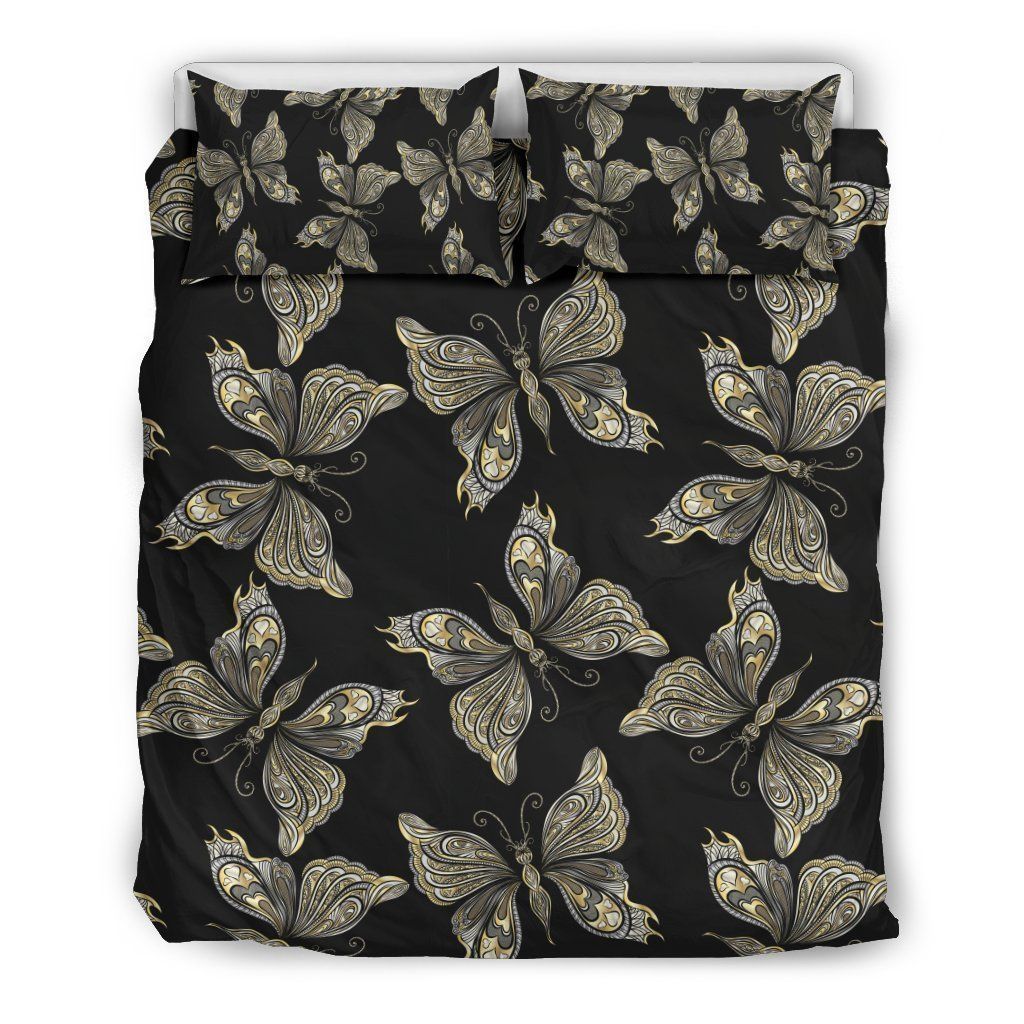 Beautiful Butterfly Bedding Set