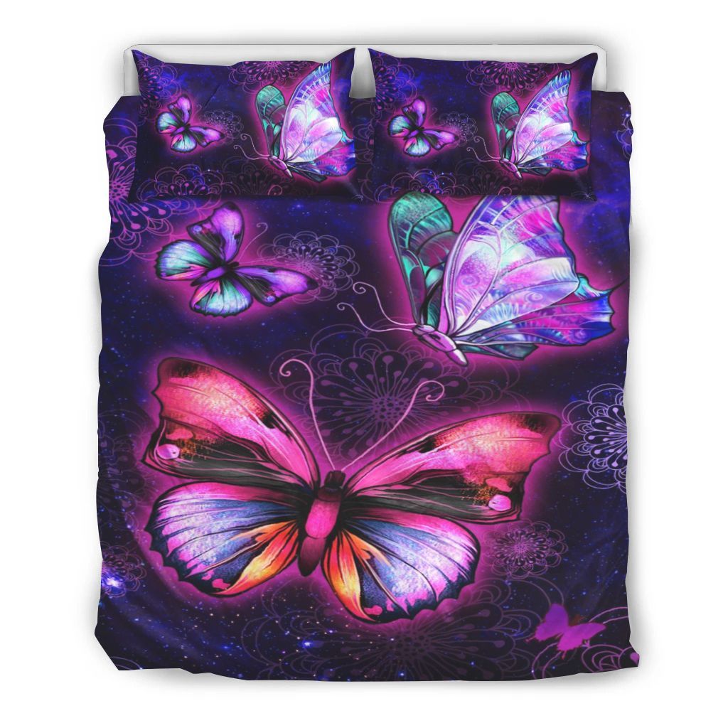 Beautiful Butterfly Bedding Set