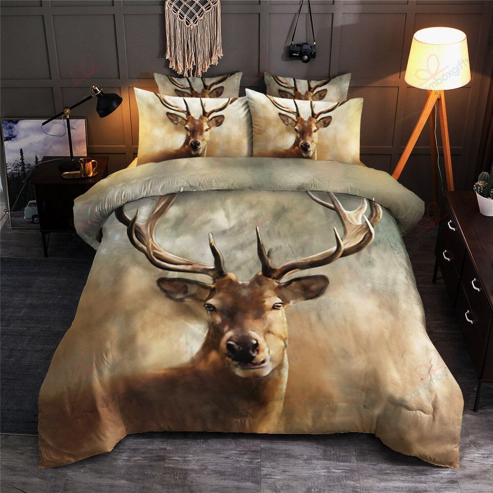 Beautiful Deer Bedding Set