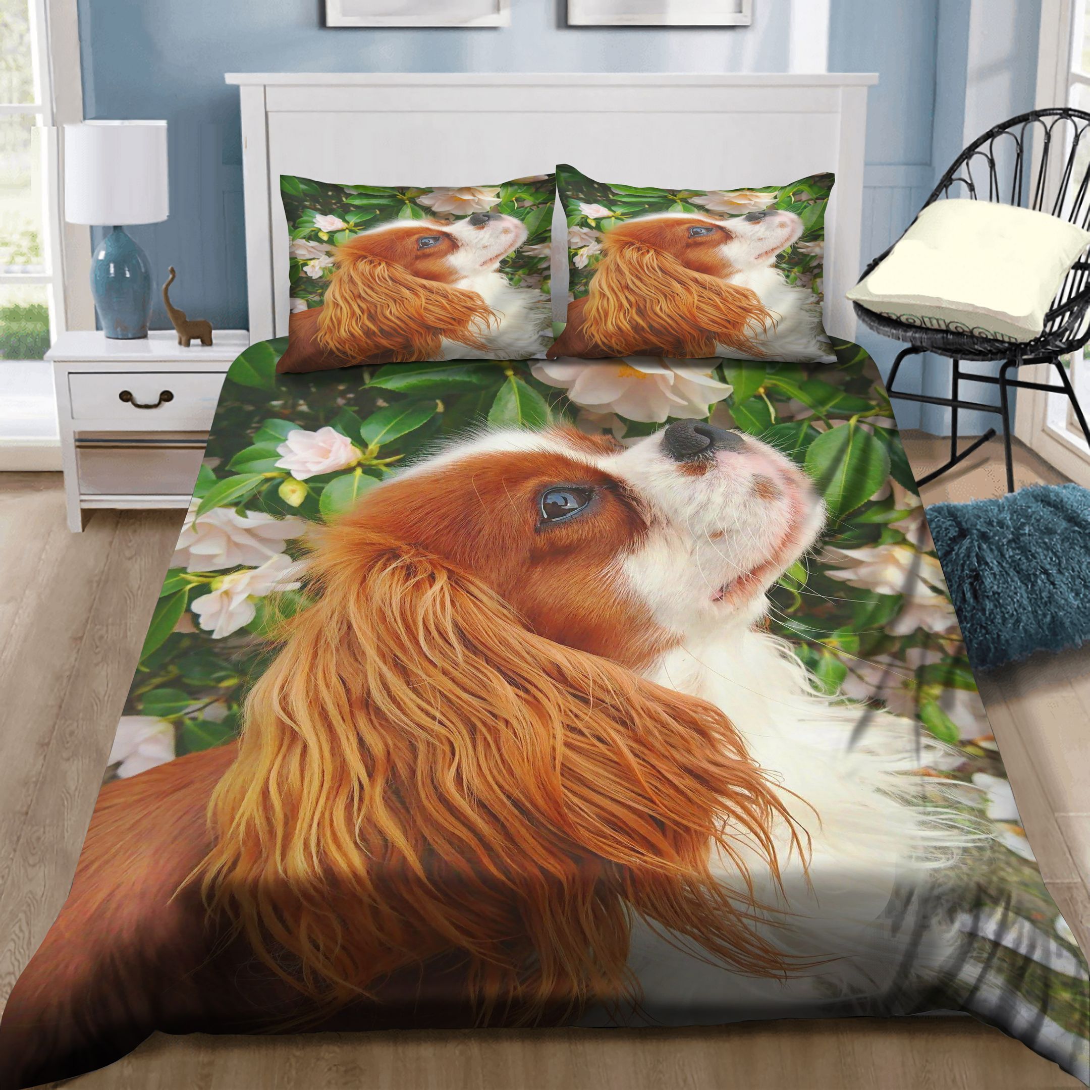 Beautiful Dog Bedding Set
