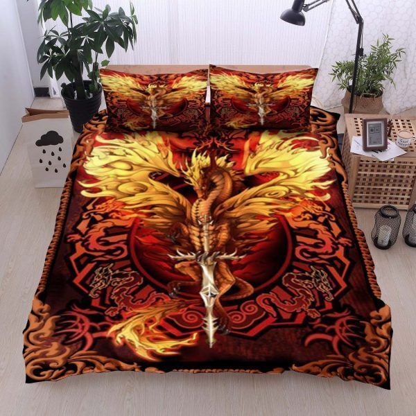 Beautiful Dragon Bedding Set