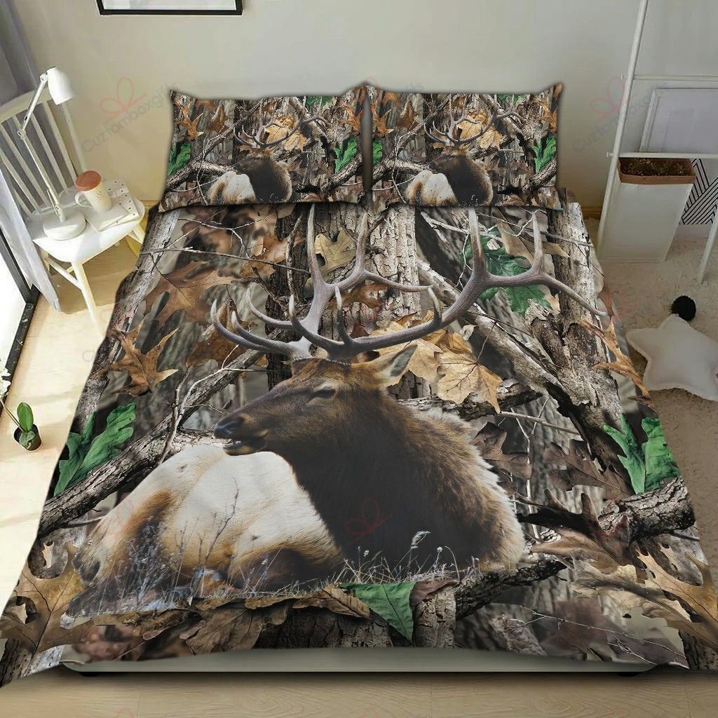 Beautiful Elk Bedding Set