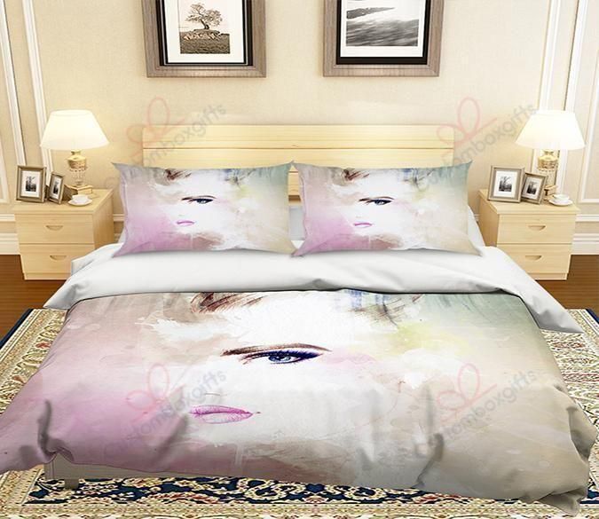 Beautiful Eyes Horse Printed Bedding Set