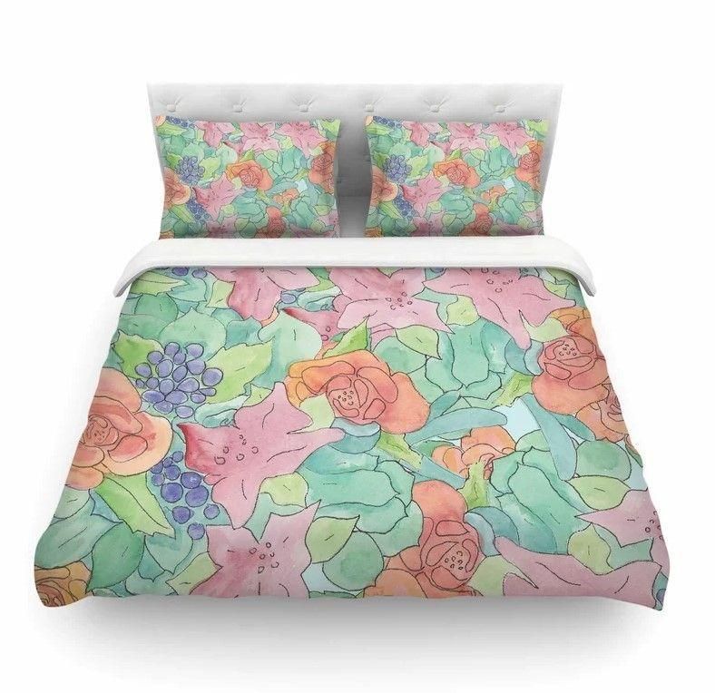 Beautiful Floral Bedding Set