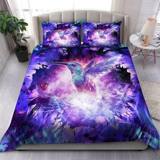 Beautiful Hummingbird Bedding Set