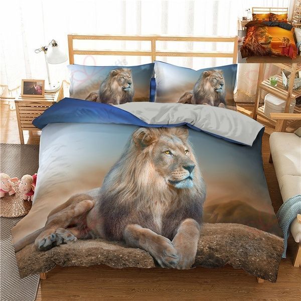 Beautiful Lion Bedding Set