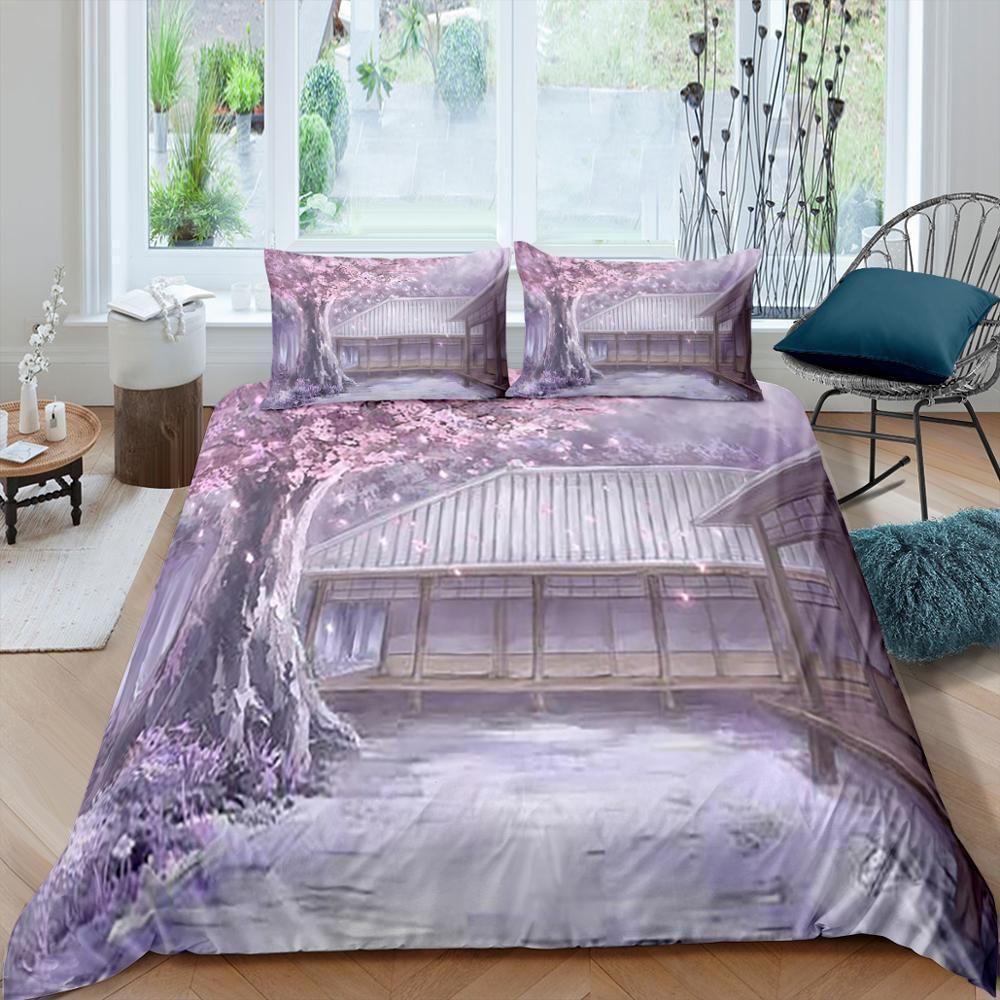Beautiful Mansion’s Hall Bedding Set