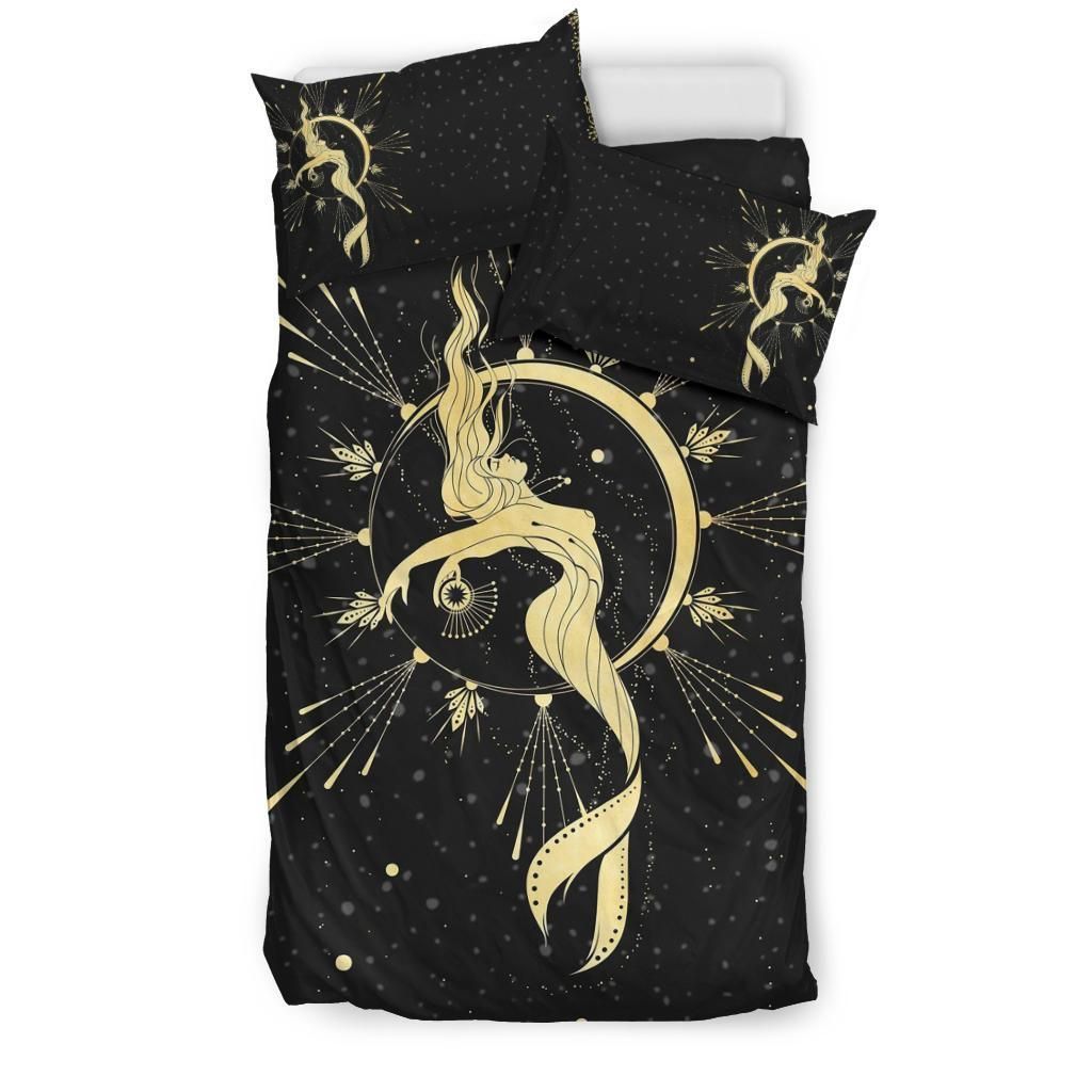 Beautiful Mermaid Dream World Bedding Set