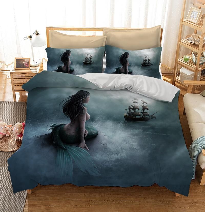 Beautiful Mermaid Bedding Set