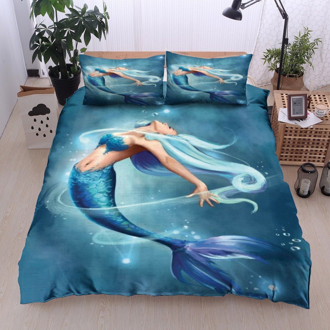 Beautiful Mermaid Bedding Set