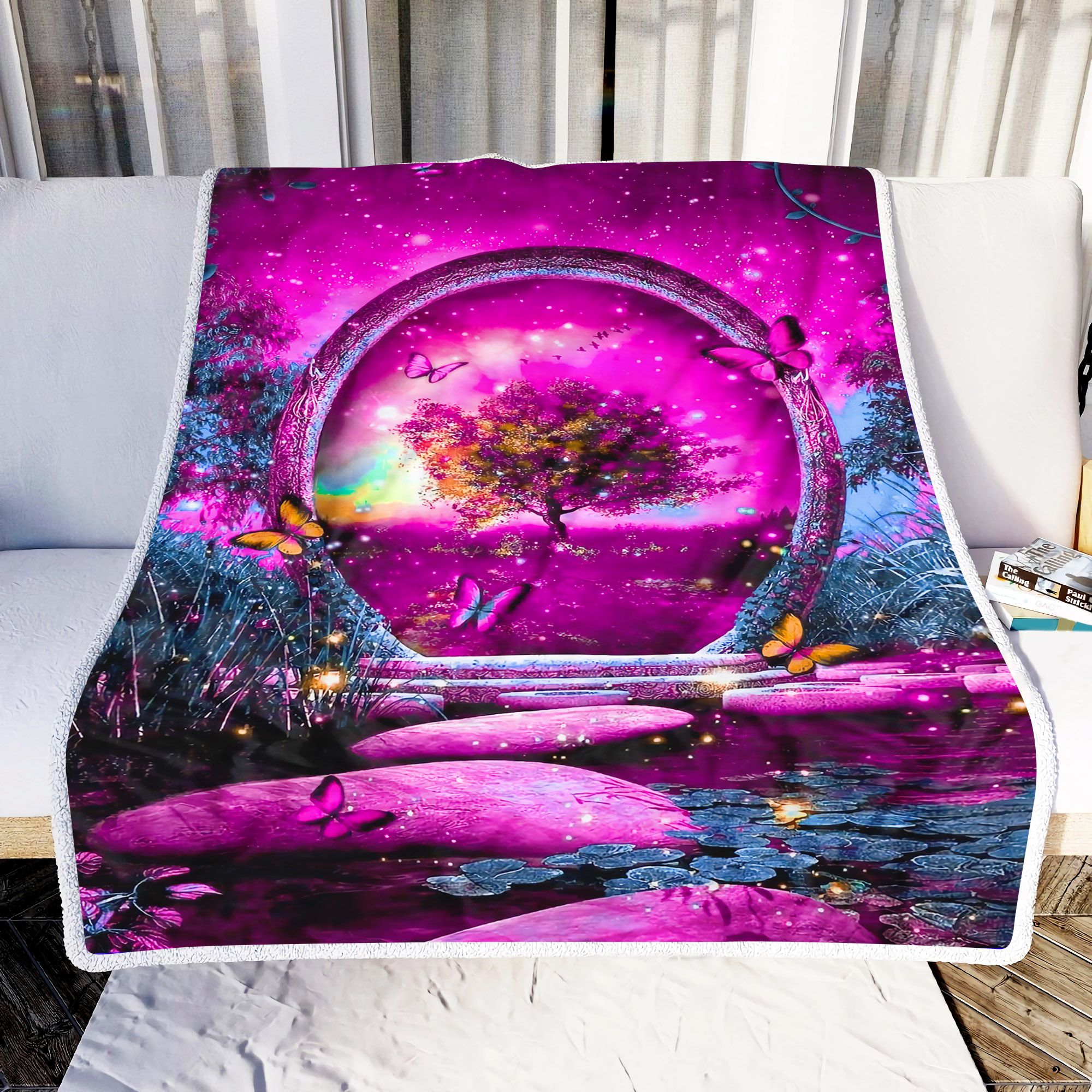 Beautiful Nature Fleece Blanket