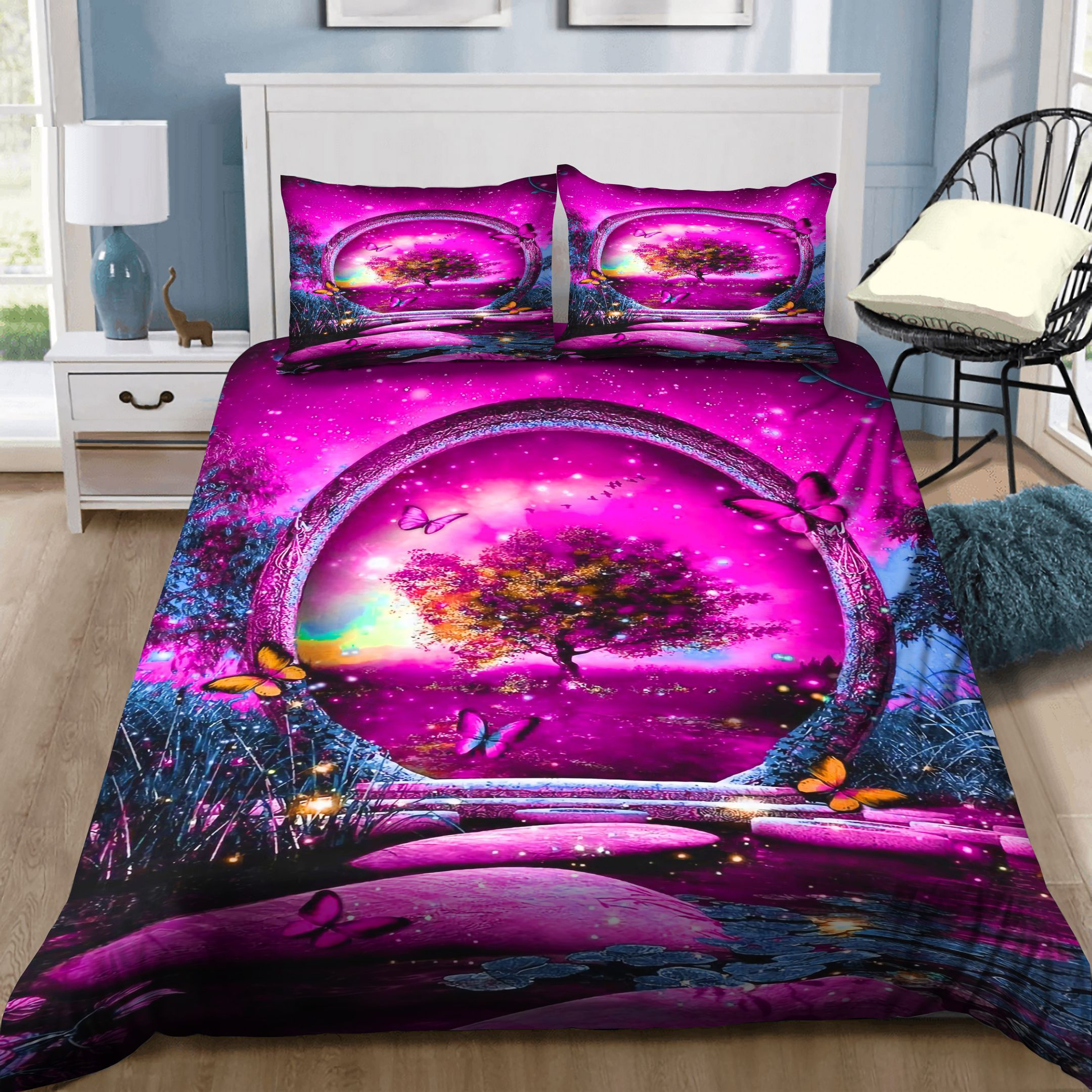 Beautiful Nature Bedding Set