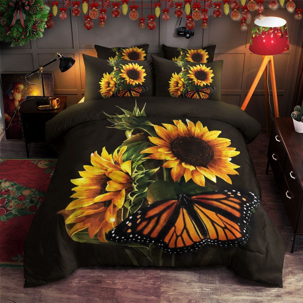 Beautiful With Sunflower Bedding Set