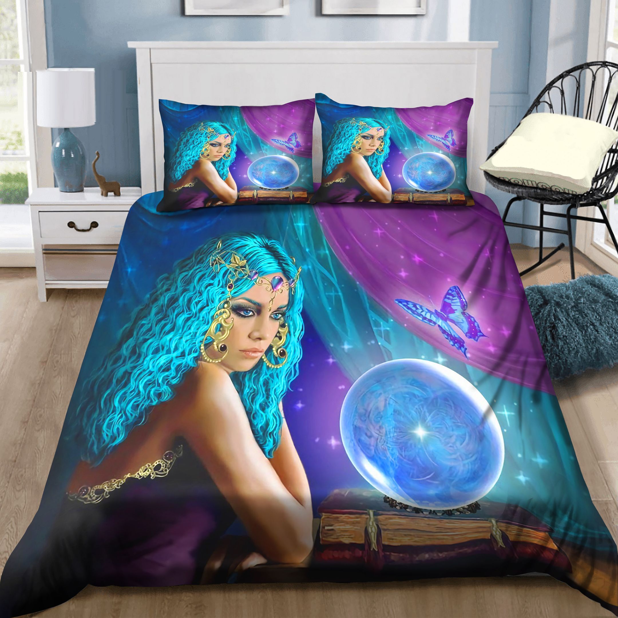 Beautiful Wizard Bedding Set