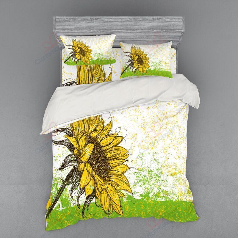 Beautilful Sunflower Bedding Set