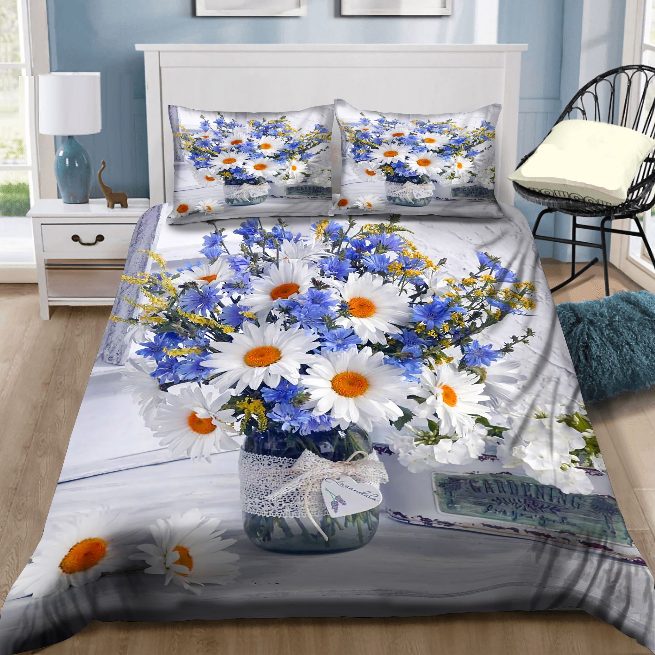 Beauty Flower Bedding Set