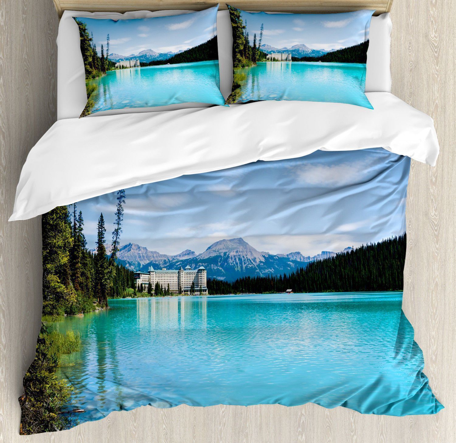 Beauty Landscape Bedding Set