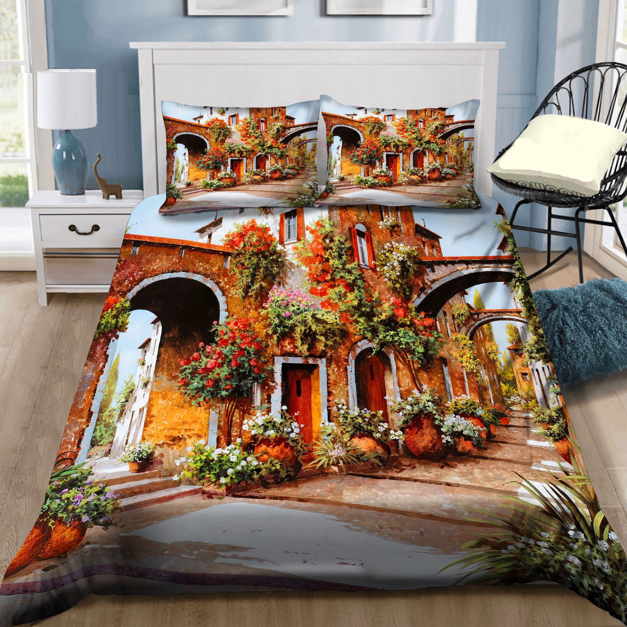 Beauty Road Bedding Set