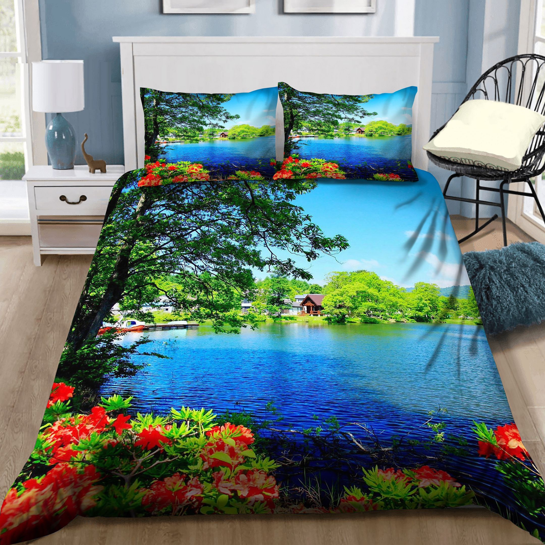 Beauty Scenery Bedding Set