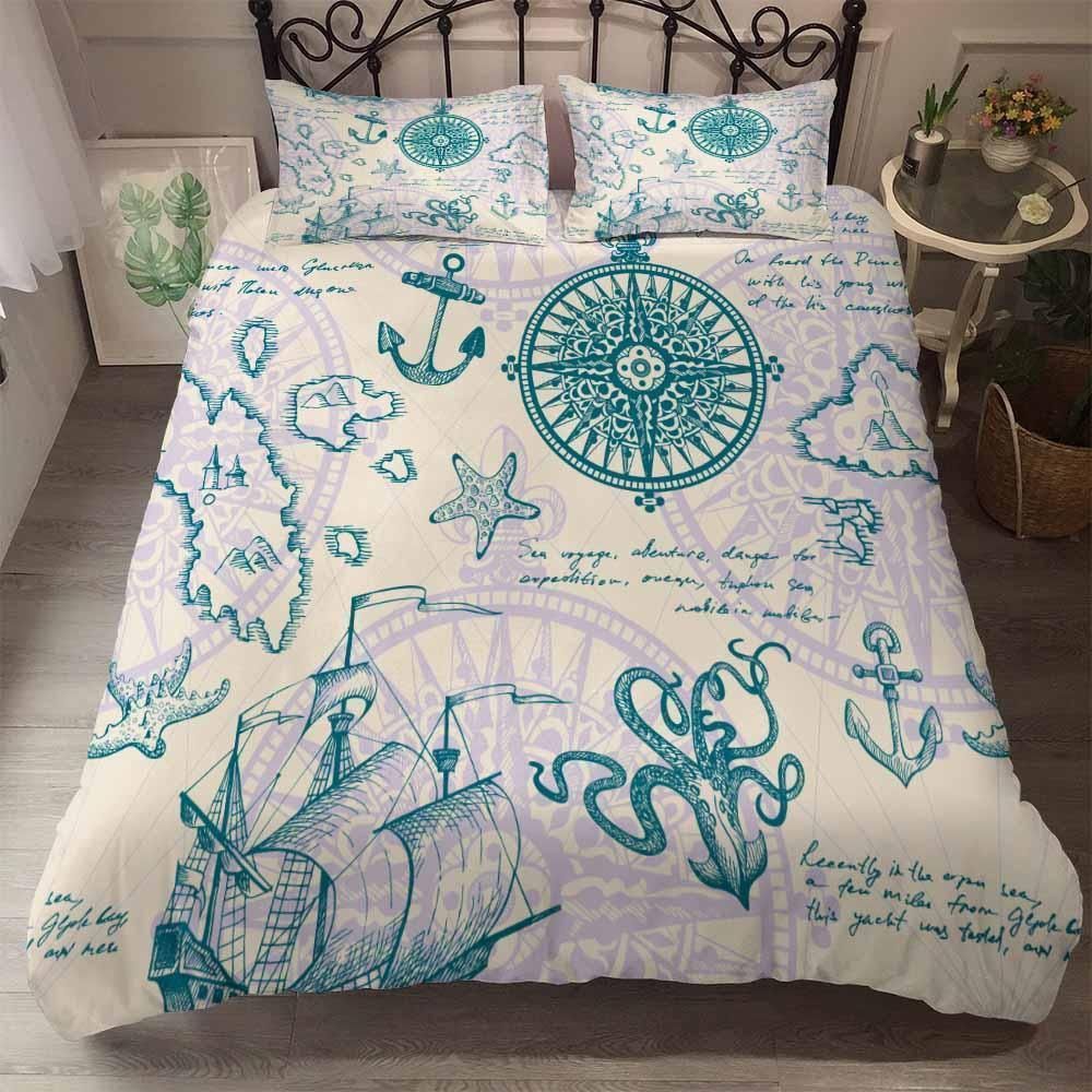 Bed Linen Magic Printed Bedding Set
