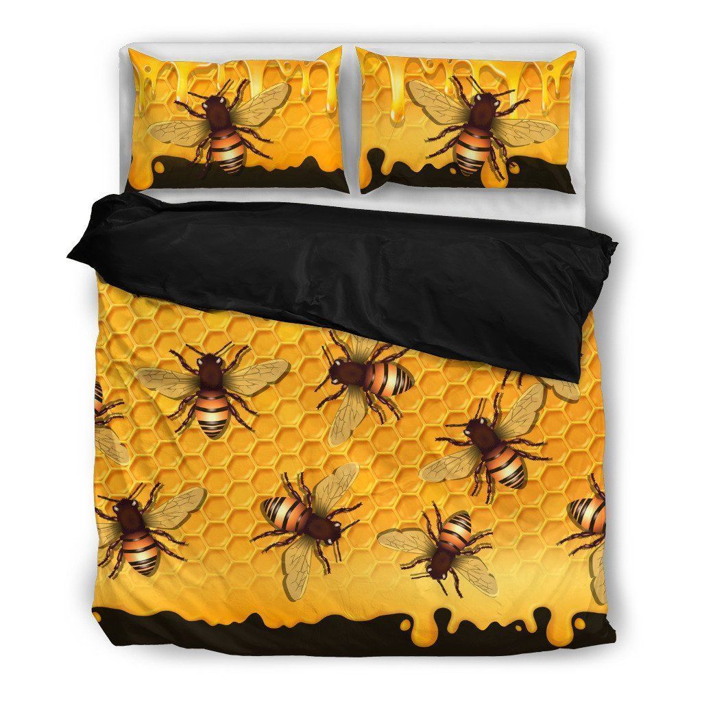 Bee Themed Bedding Set