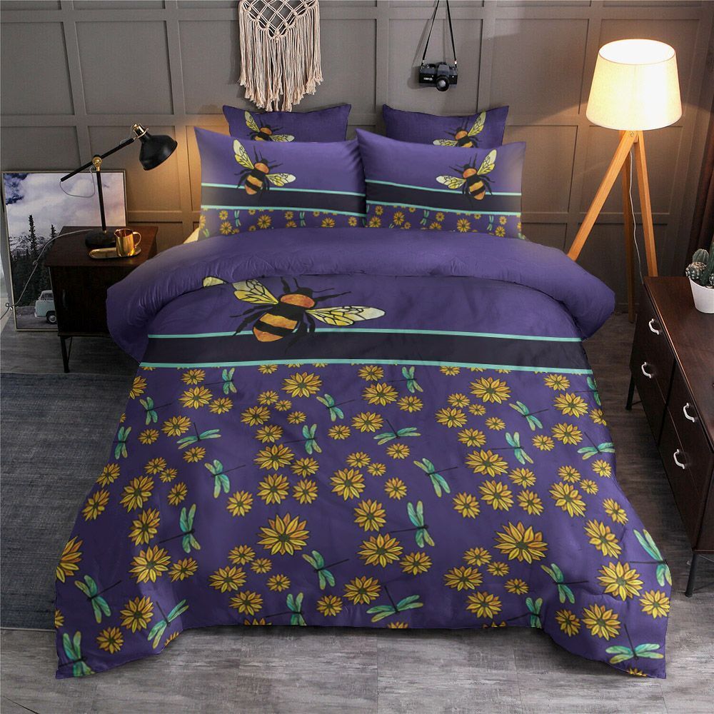 Bee And Butterfly Bedding Set