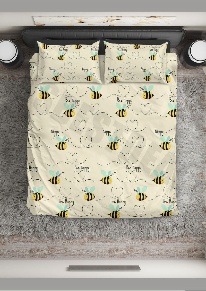 Bee Be Happy Bedding Set