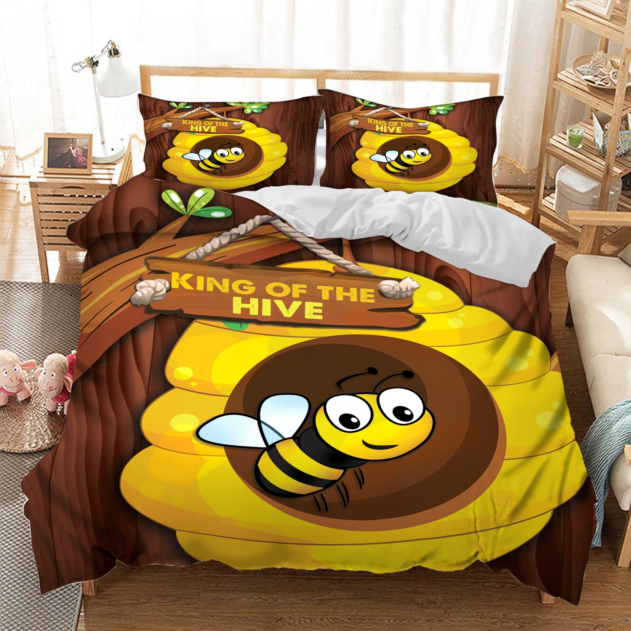 Bee Bedding Set