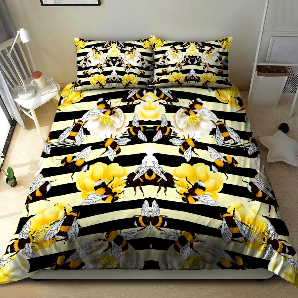 Bee Bedding Set