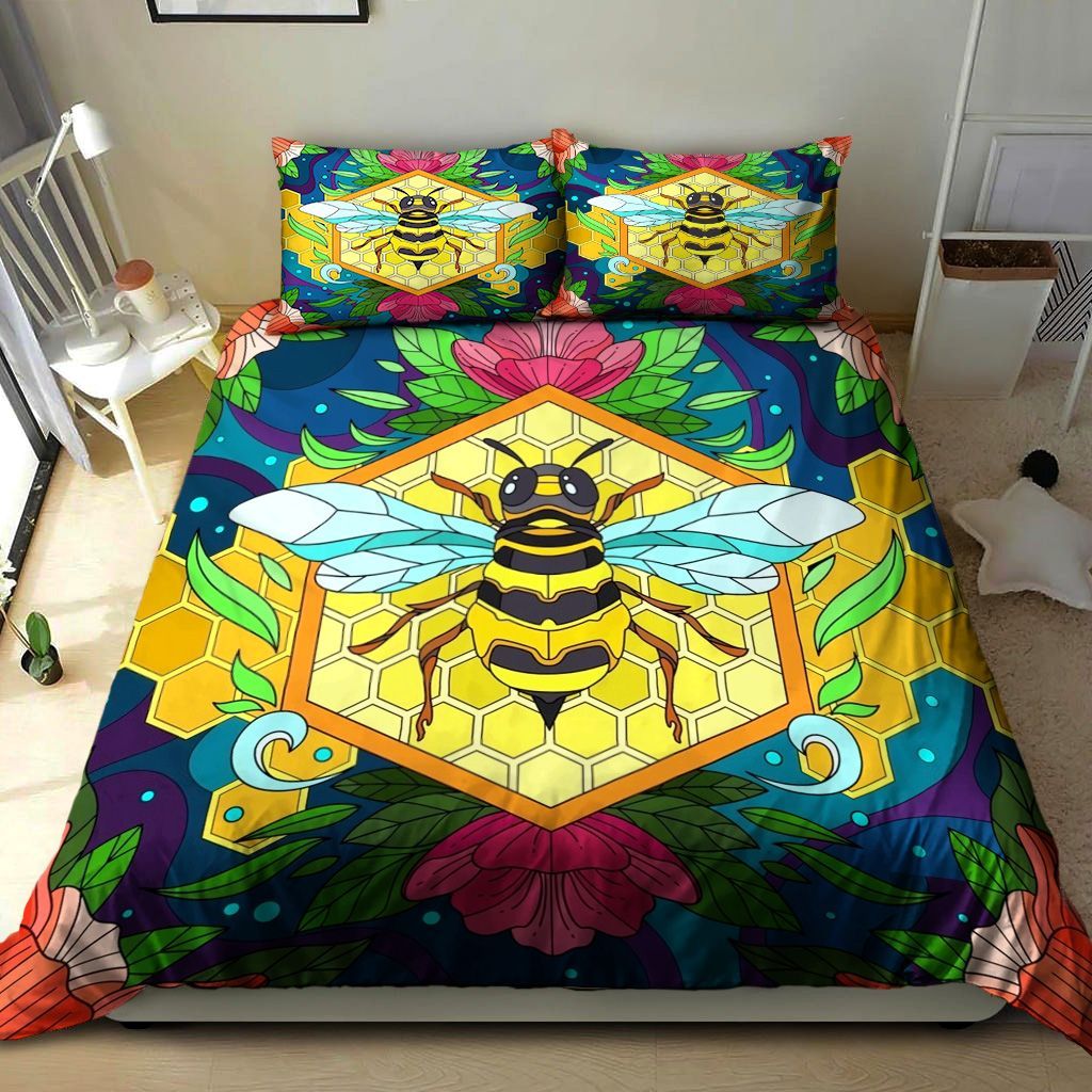 Bee Bedding Set